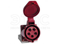 Розетка кабельная 5x32A IP44 PSS-125 накладная Розетка кабельная 5x32A IP44 PSS-125 накладная